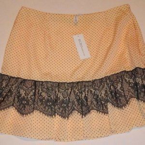 NWT BCBG Women's Printed Skirt Size 6 Ret$78